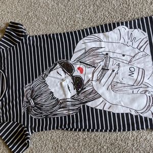 T-shirt dress